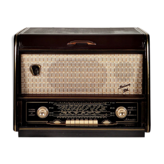 Radio vintage bluetooth : Schneider Boléro 58 1958
