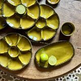 Vintage oyster or shellfish service from Gien