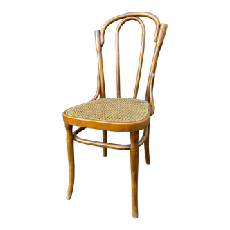 Curved wood bistro chair J J Kohn Nr 80
