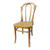 Curved wood bistro chair J J Kohn Nr 80