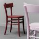 Pair of 50s vintage wooden chairs