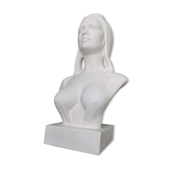Buste Marianne H:64cm B. Bardot en plâtre