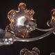 Lustre Murano multicolore Spoutnik Flowers par Mazzega, années 1970
