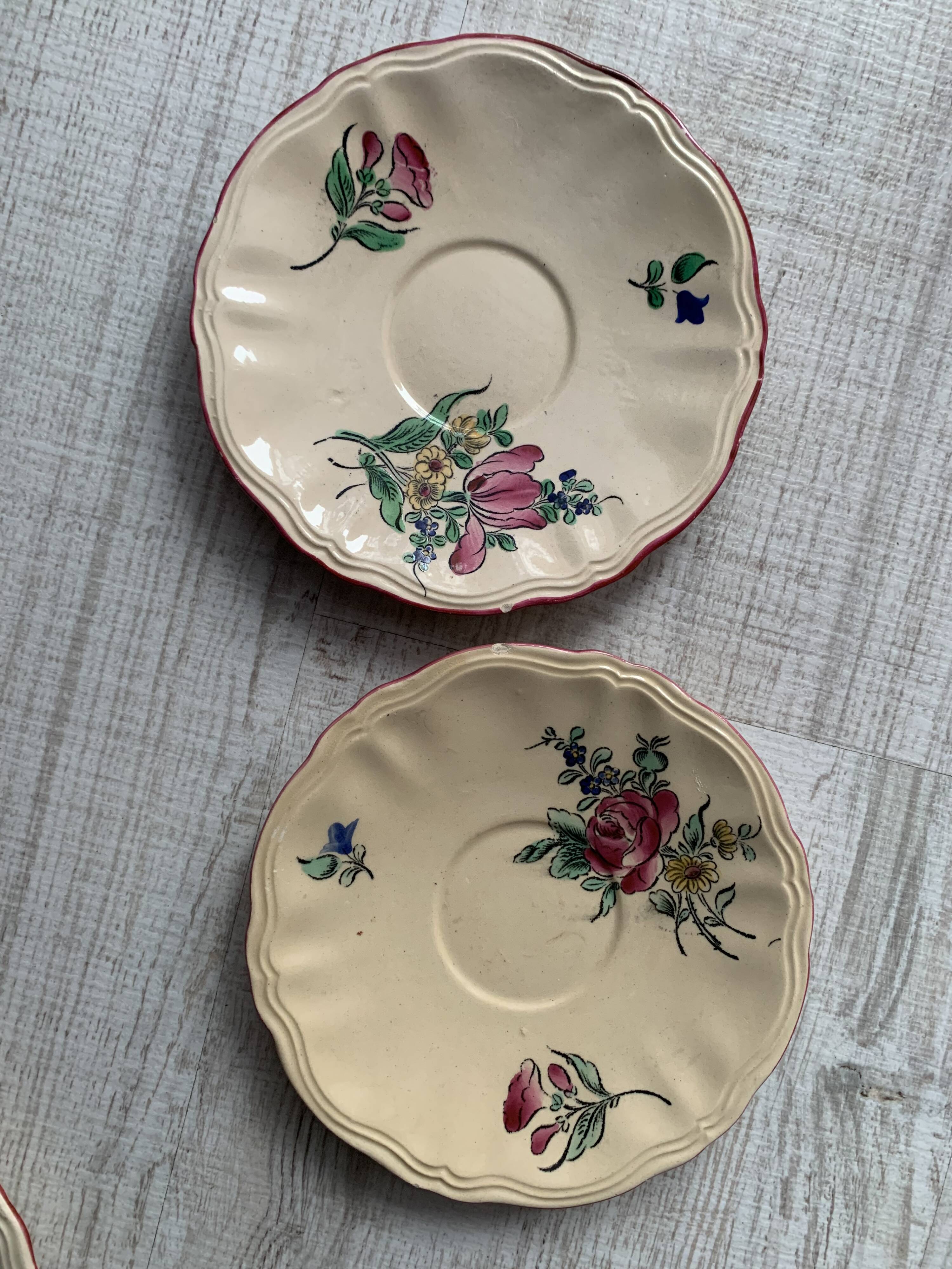 Luneville Floral Coffee Set