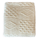 Pure natural wool English blanket