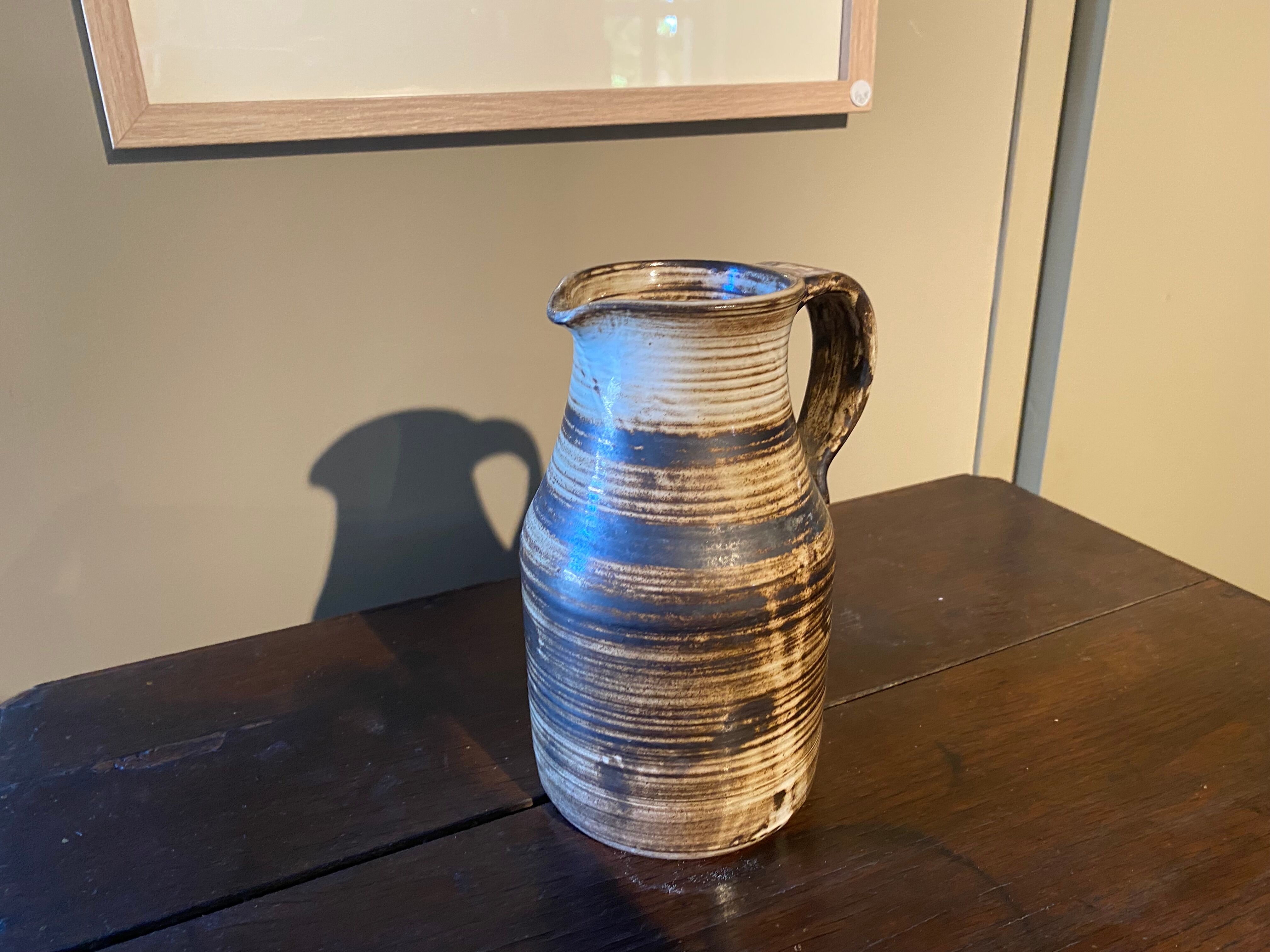 ceramic jug Jacques Pouchain Dieulefit
