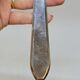 Old Silver Metal Cake Pie Server