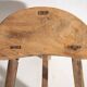 Ancient oriental stool in primitive style (c.1920) #2