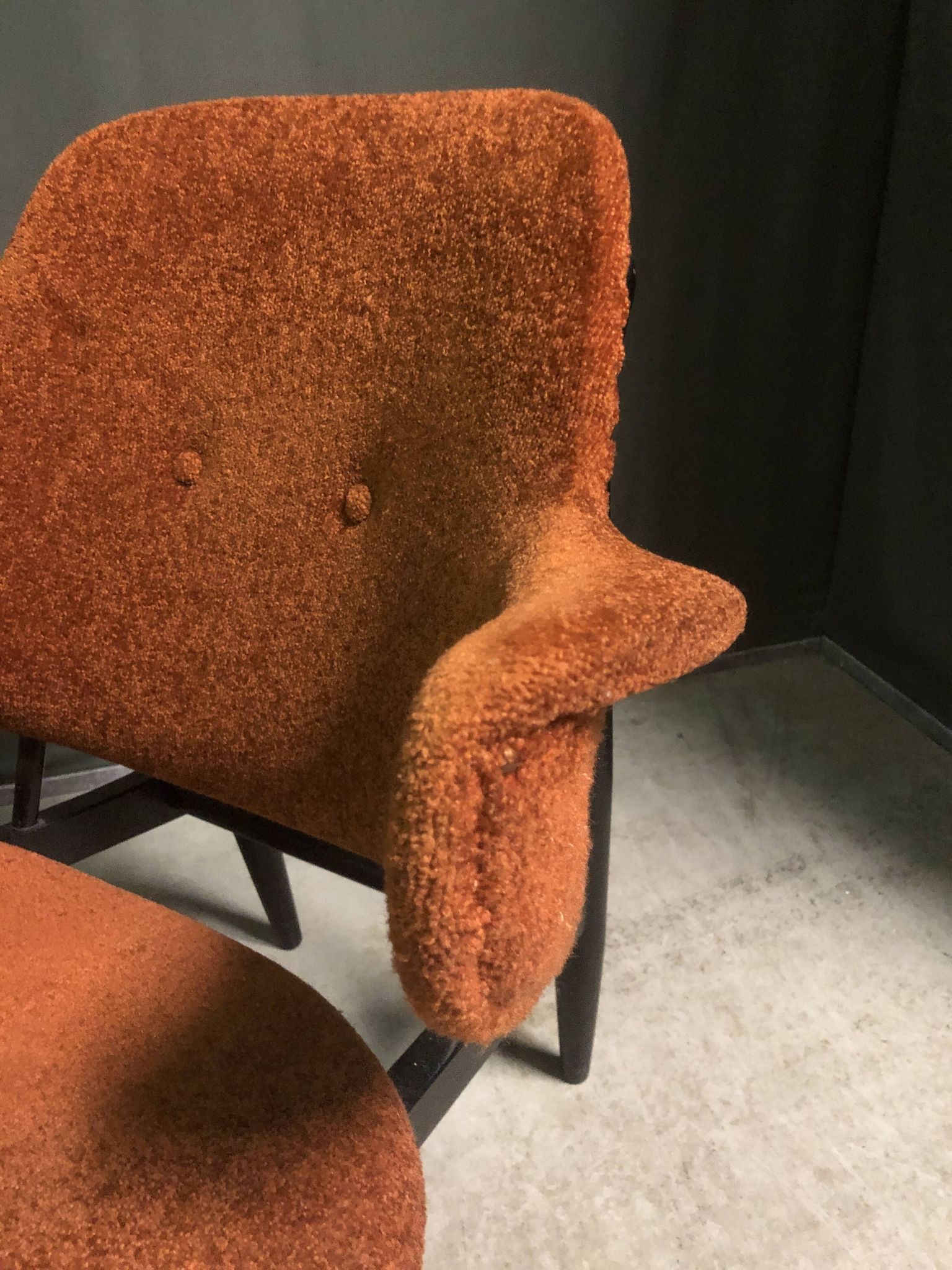 1950s Shell Chair by Ib Kofod-Larsen for Christensen & Larsen, Denmark