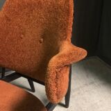 1950s Shell Chair by Ib Kofod-Larsen for Christensen & Larsen, Denmark