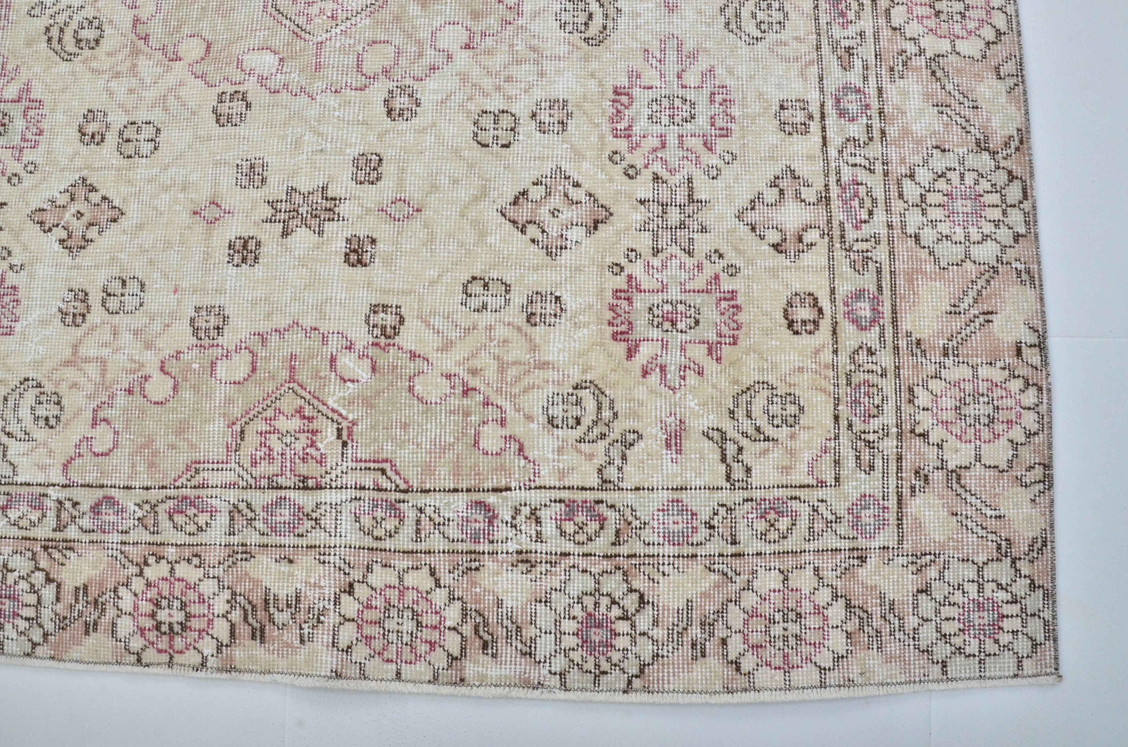Turkish Oushak Handmade Carpet sku 3184