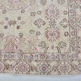 Turkish Oushak Handmade Carpet sku 3184