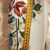 Vase en opaline peint à la main