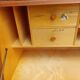 vintage drop-leaf desk