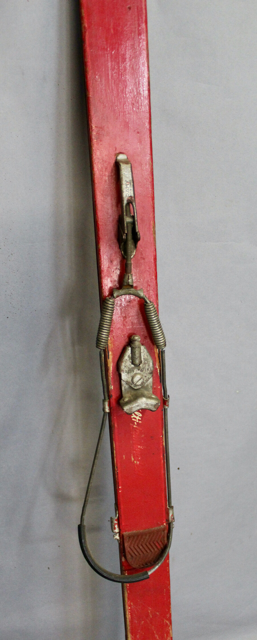 Pair of Old Ramy Skis