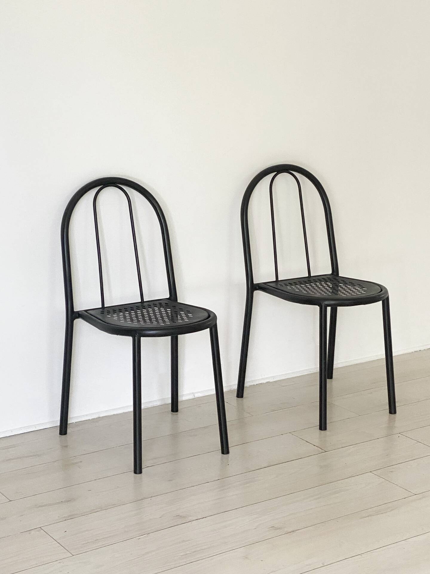 2 Robert Mallet chairs