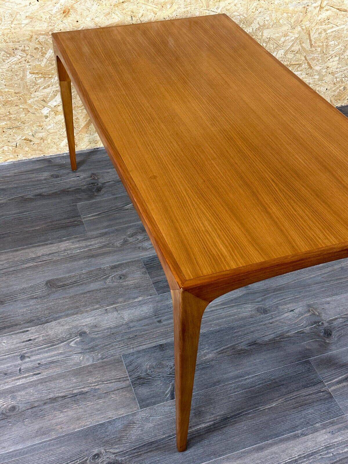 60s 70s teak coffee table side table Danish Modern Design Denmark