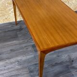60s 70s teak coffee table side table Danish Modern Design Denmark