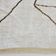 Tapis de chanvre beige scandinave 192x275Cm