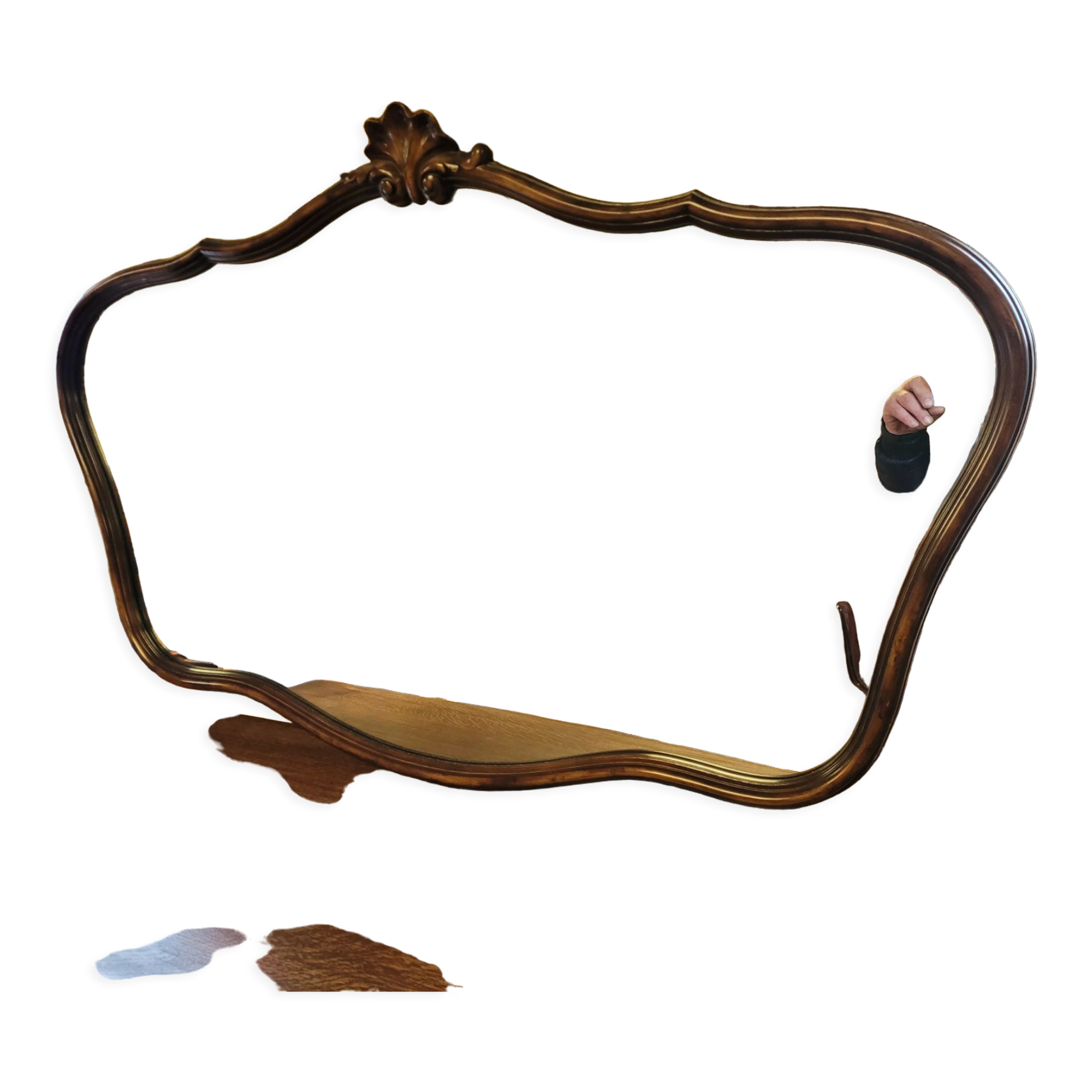 Louis XV style mirror