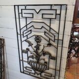 Old cast iron grid 100×60cms