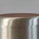 Vintage 70s insulated aluminium ice bucket