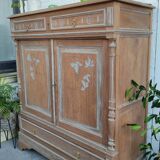 Parisian oak sideboard