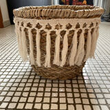 Cache pot Vintage natural material