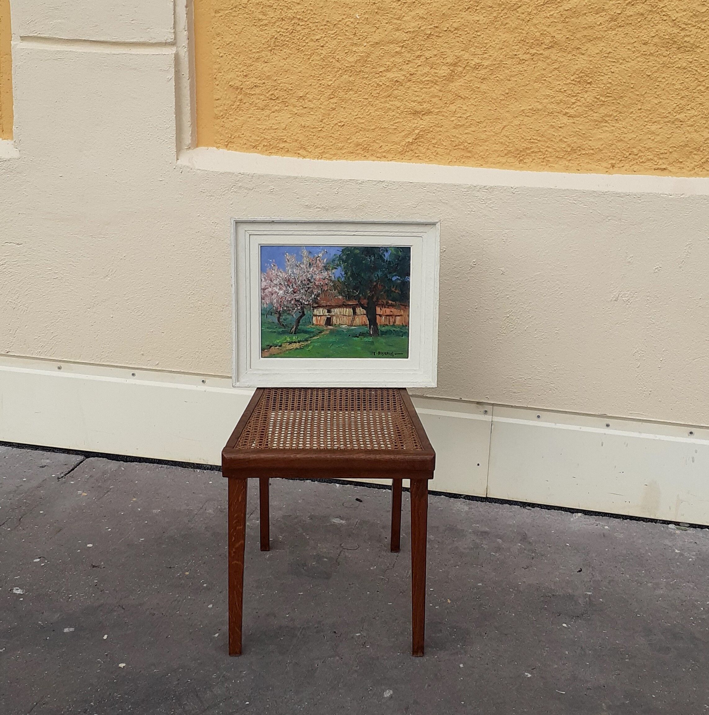 Painting norman campaign in spring