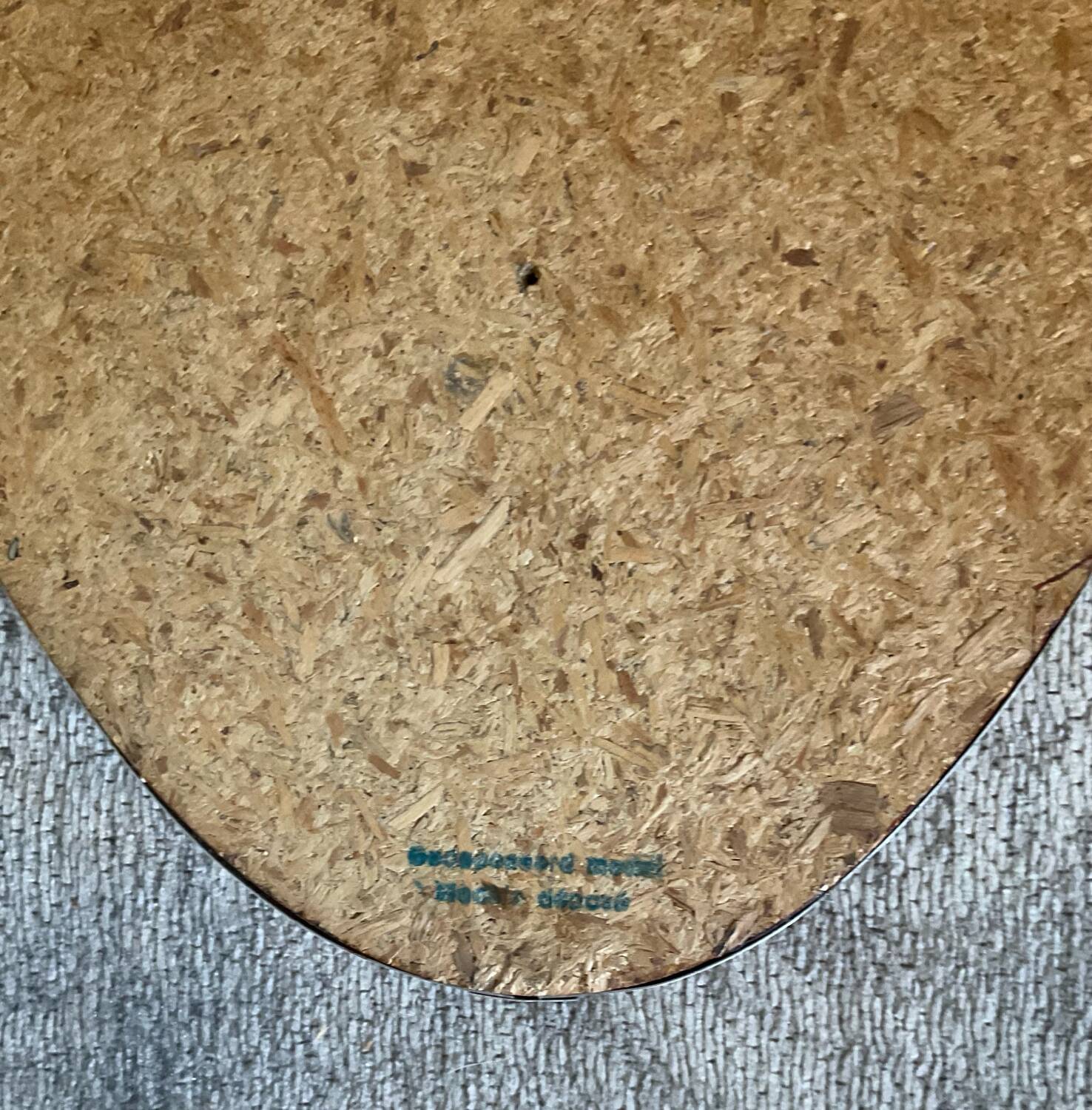 Trio of asymmetrical free-form mirrors from the 60s and 70s