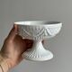 Decorated white porcelain cup