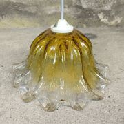 Vintage Murano style glass pendant light