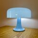 Vintage 70s Lamp - Blue - One size