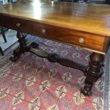 Victorian mahogany desk