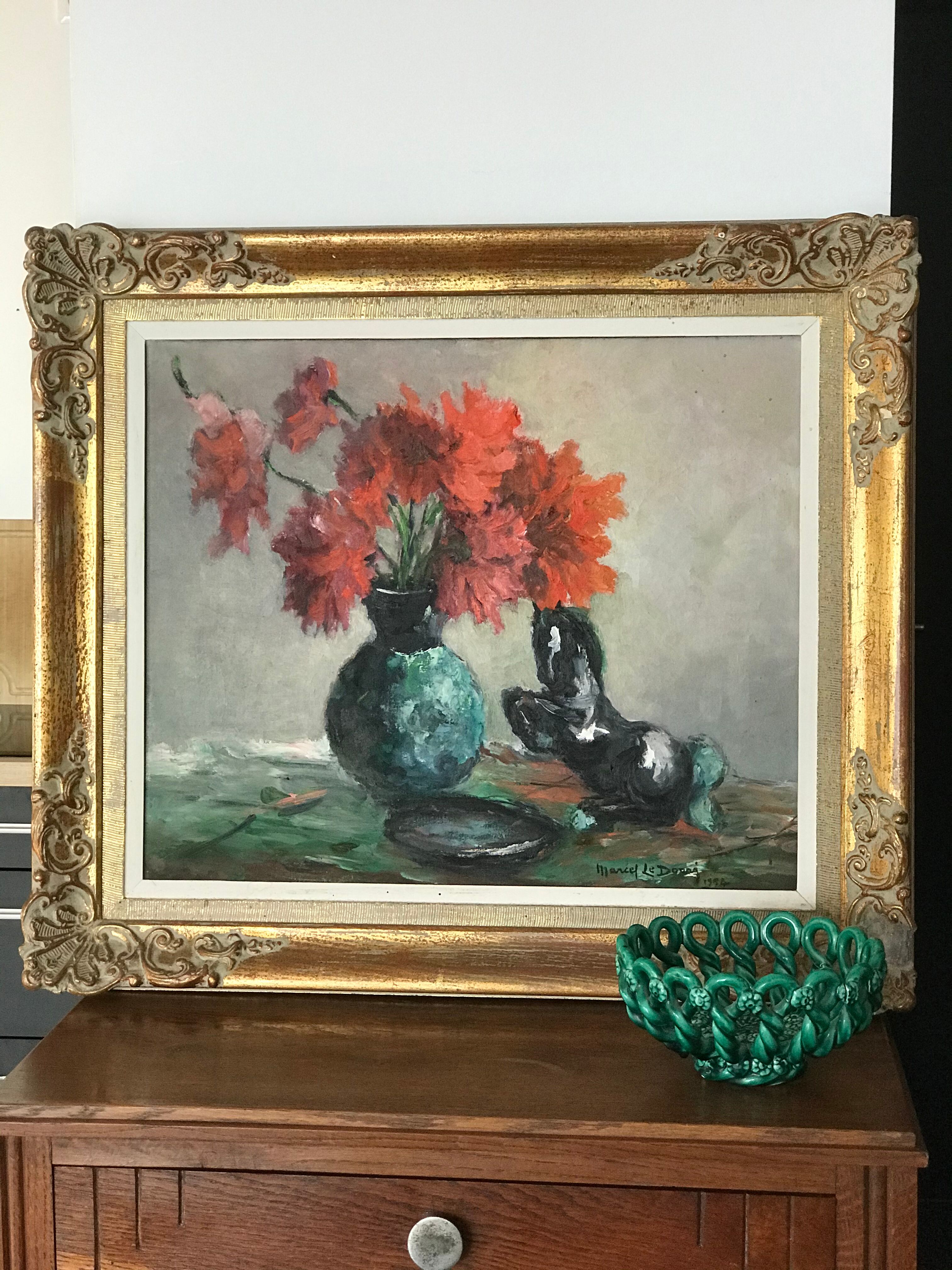 Painting Marcel Le Doaré