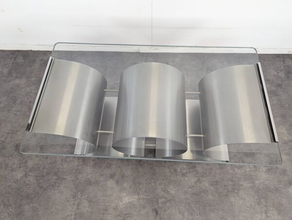 Table Basse rectangulaire de François Monnet éditée par Kappa