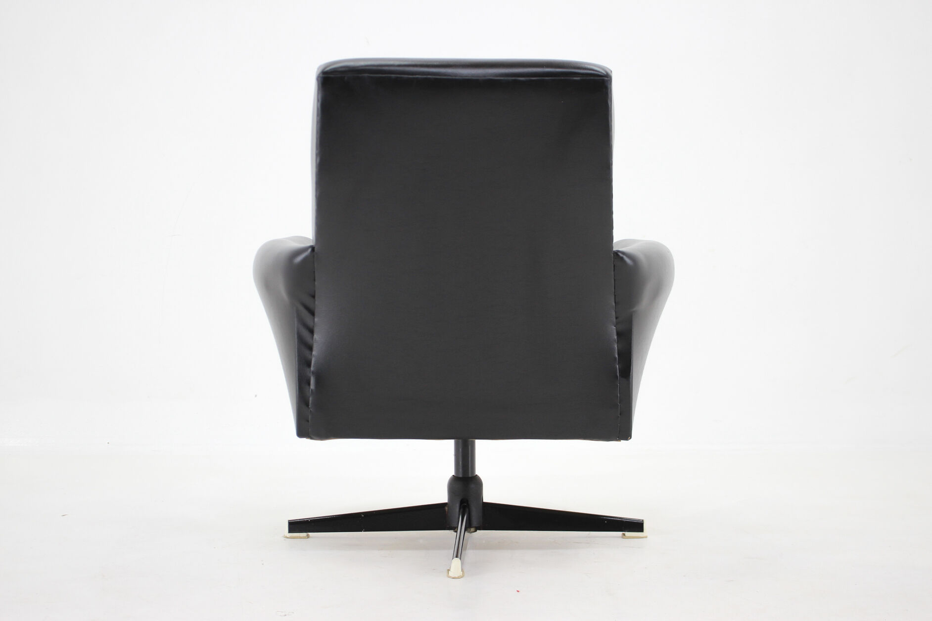 1970's Swivel Armchair, Czechoslovakia