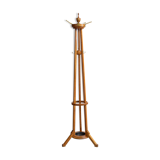 Arts and Crafts oak hall stand
