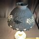 Bassano Italy 20th century earthenware table lamp