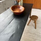 Black pine farm table 250 cm