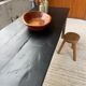Table de ferme pin noire 250 cm