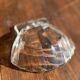 7 vintage shell-shaped bowls in Pyrex glass from France