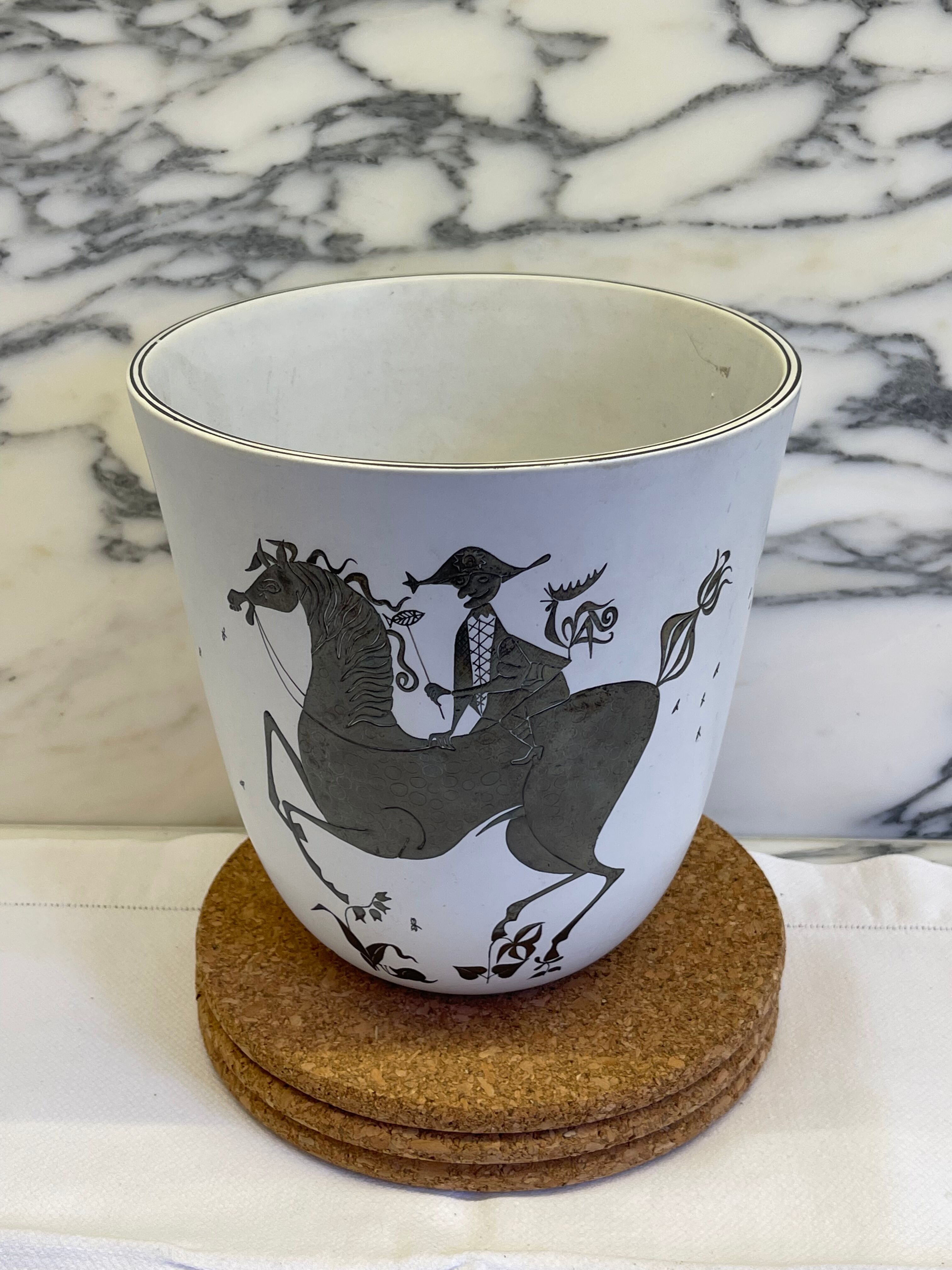 Stig Lindberg Gustavsberg pot cover