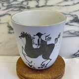 Stig Lindberg Gustavsberg pot cover