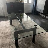 Le Corbusier LC6 table Cassina numbered