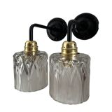 Pair of vintage wall lights