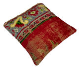 Vintage turkish cushion cover 45 x 45 cm