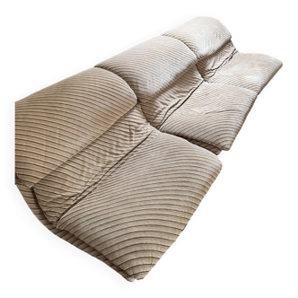 Sofa 3 Seater saporiti wave giovanni offredi