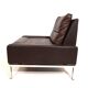 Wilkhahn Series 800 leather chair by Hans Peter Piel