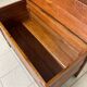 Antique beech chest of drawers, 19th century